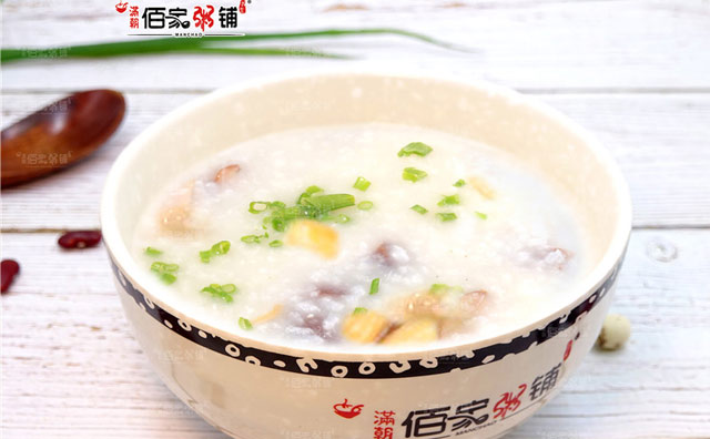 佰家粥鋪，今天，你喝粥了嗎？
