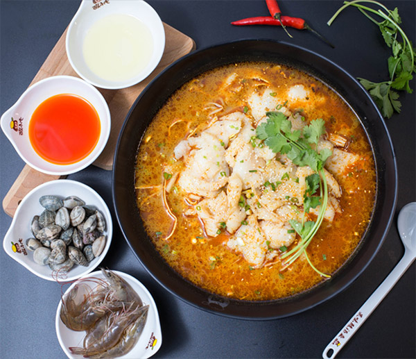酸湯魚，魚好湯更好，酸爽七分飽