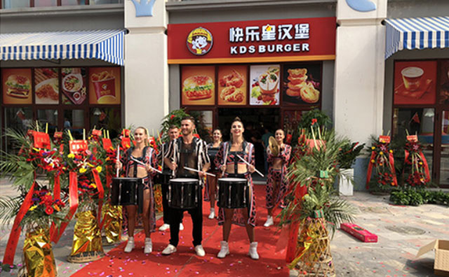 如何輕松開一家漢堡店？看快樂星漢堡怎么做！