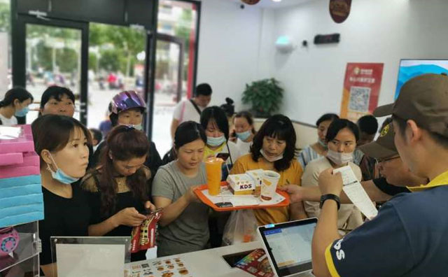徐州又雙叒叕開新店！快樂星漢堡一路同行