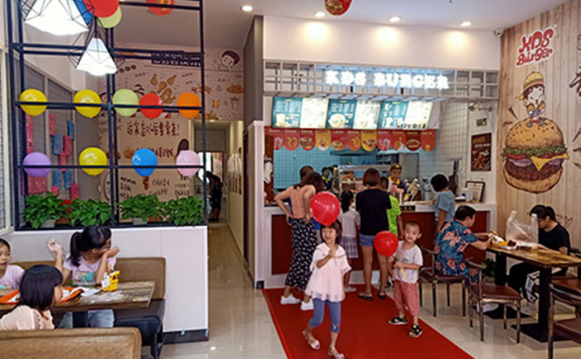 快樂玩家——快樂星漢堡隆重登場(chǎng)，大家請(qǐng)注意！