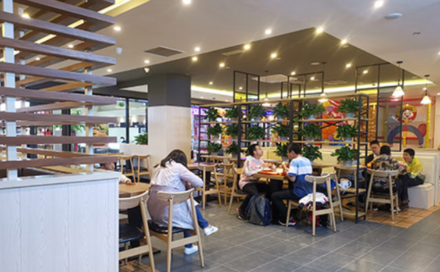 快樂星漢堡加盟新店籌備中，就差一個你！