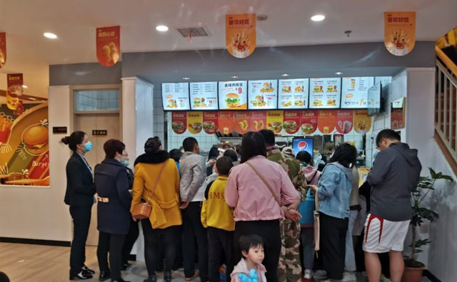 后疫情時(shí)代，選擇快樂星漢堡充滿無限可能