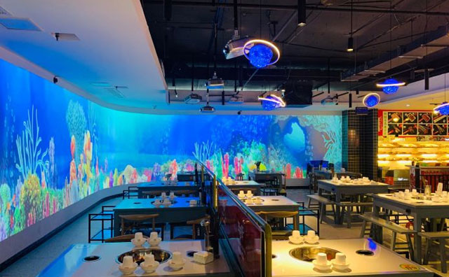餐飲市場到店難！5D全息光影餐廳助力拓客引流