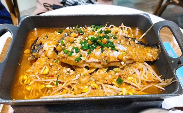 烤魚飯快餐怎么做， 大廚手把手教你