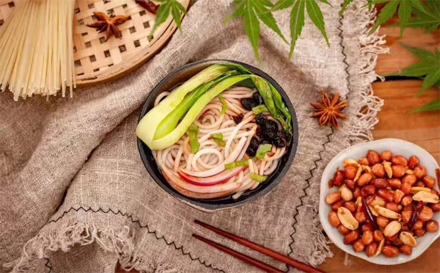 地標(biāo) 紅色 贛菜 米粉 夜經(jīng)濟(jì)，點(diǎn)燃第二十屆中國(guó)美食節(jié)