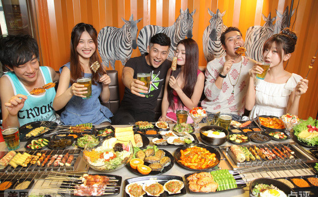 燒烤店加盟好還是自己做好？