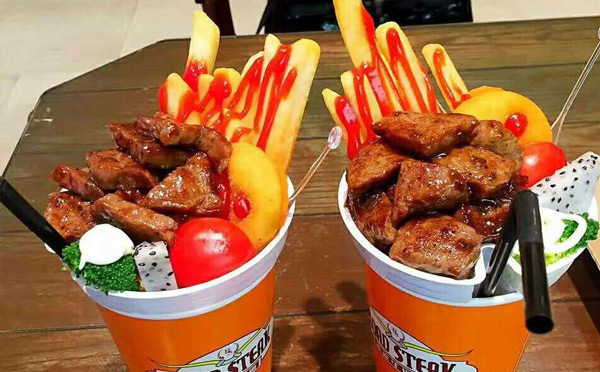 加盟牛排杯能掙錢(qián)嗎？