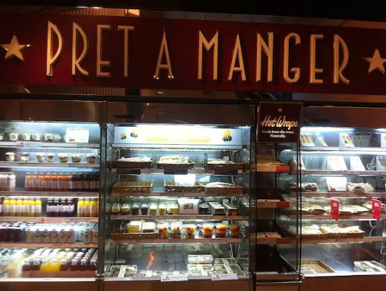 英國簡(jiǎn)餐品牌Pret A Manger將退出中國內(nèi)地市場(chǎng)