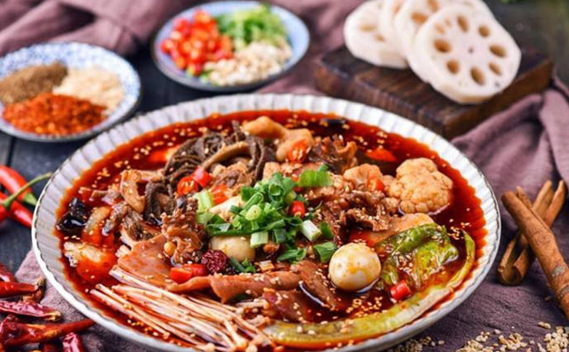 冒菜、麻辣燙類
