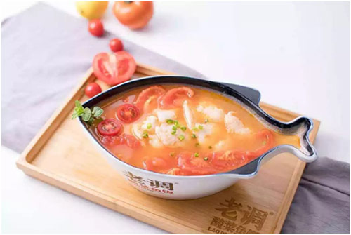 老調酸菜魚飯