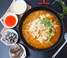 酸湯魚，魚好湯更好，酸爽七分飽