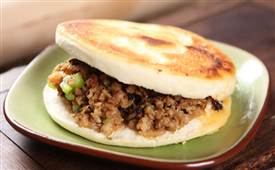 肉夾饃在哪里賣得快，開店首選位置